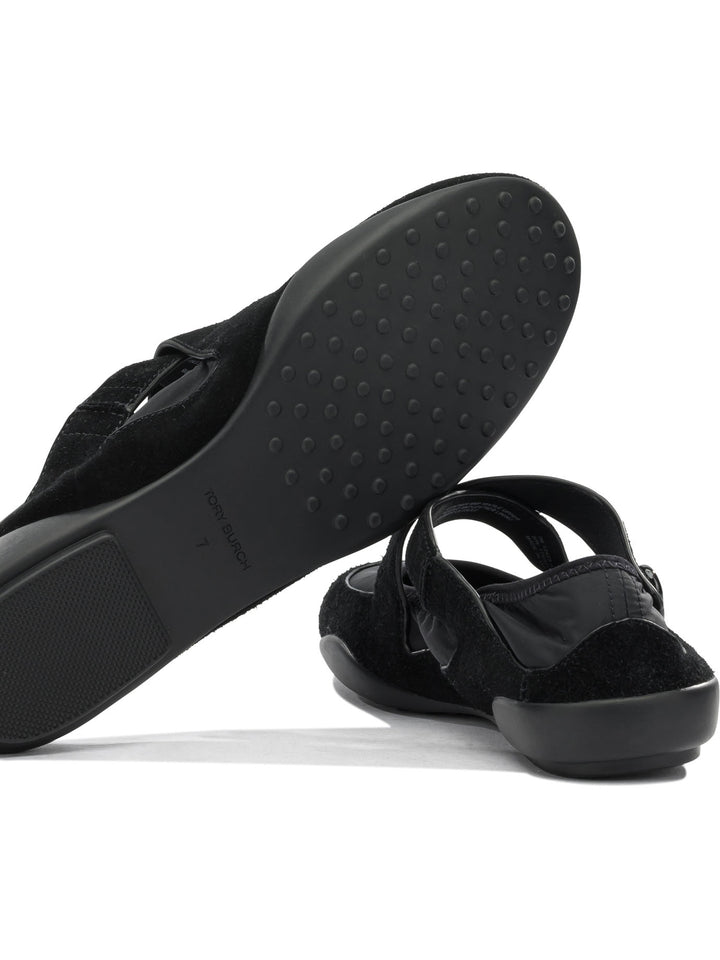 Tory Burch  Ballerinas - Nero | 1057ae0156a0ad7e98b570f7f3775bcab1ebb701