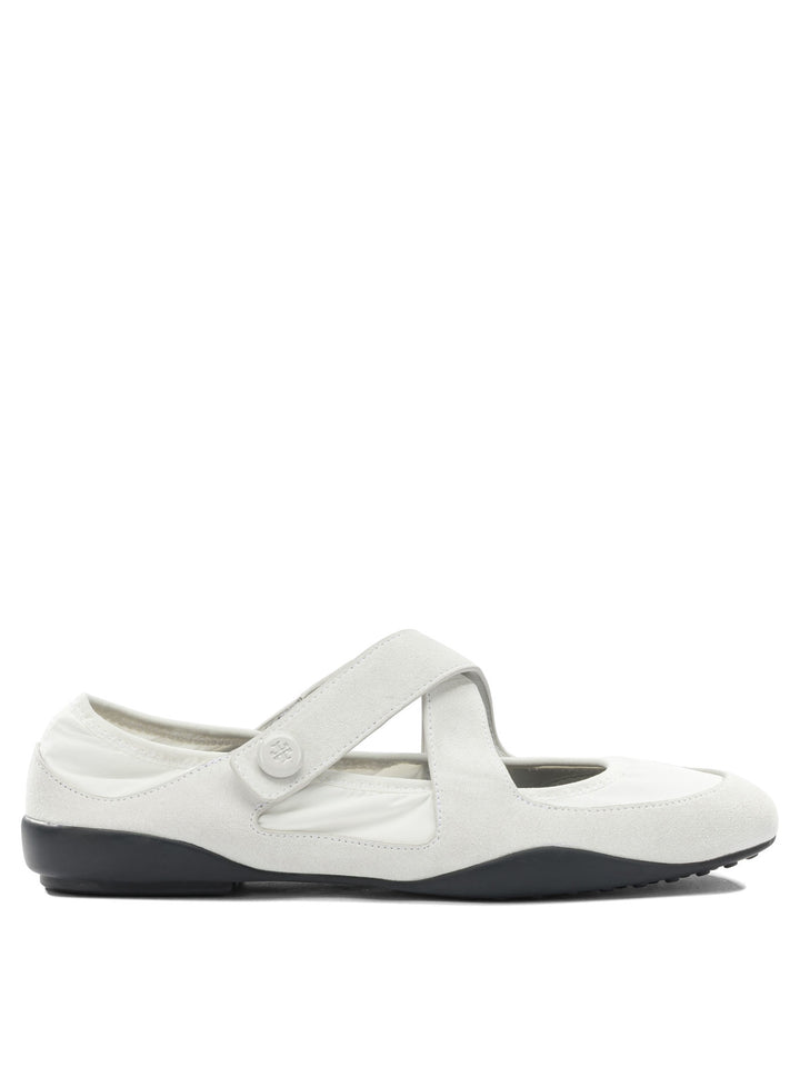 Tory Burch  Ballerinas - Bianco | 874cc5355afa80b8bc955833d76a4aac964c8689