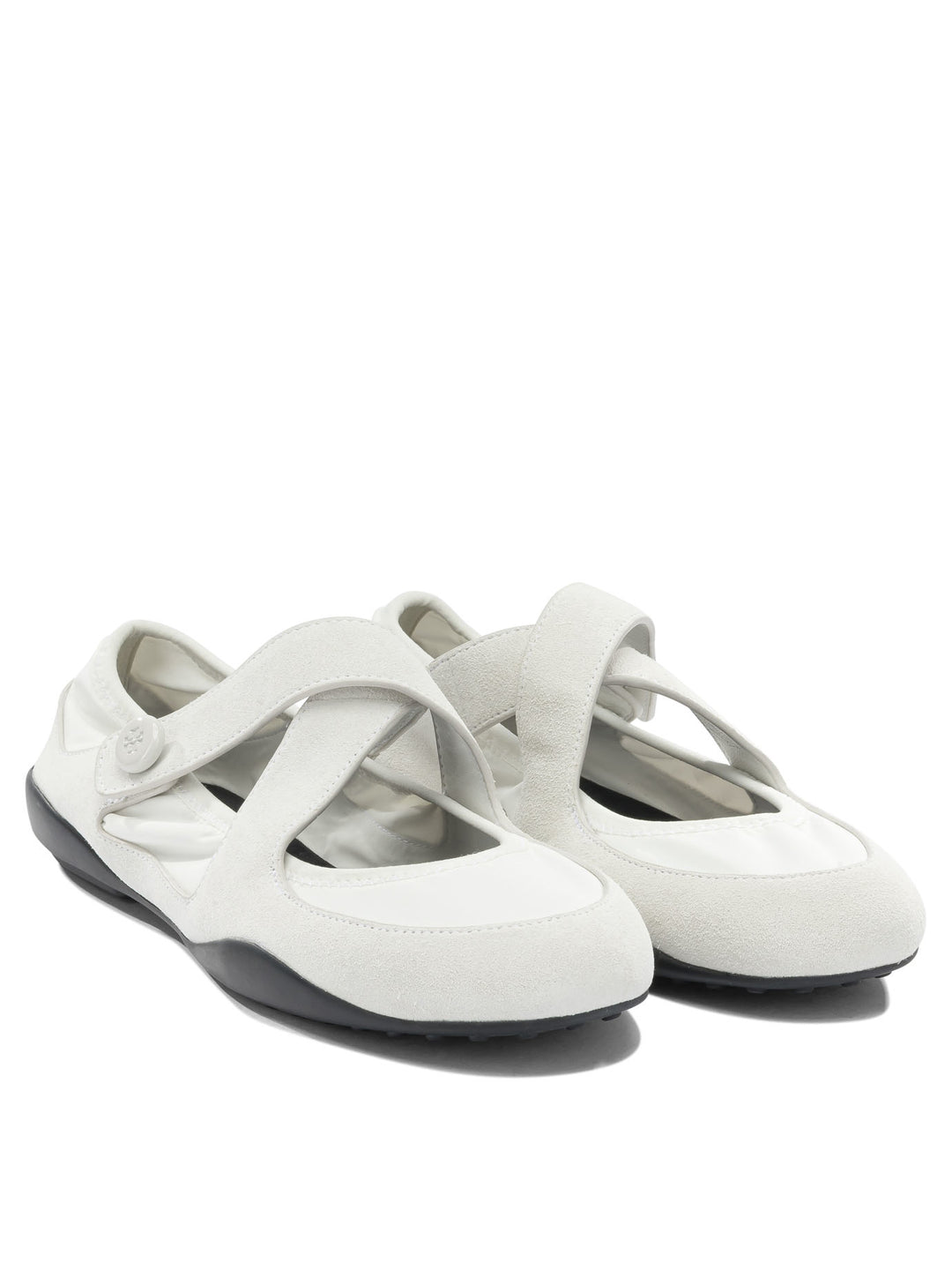 Tory Burch  Ballerinas - Bianco | 5342524297293fe5860f65c64fe6f091db82b111