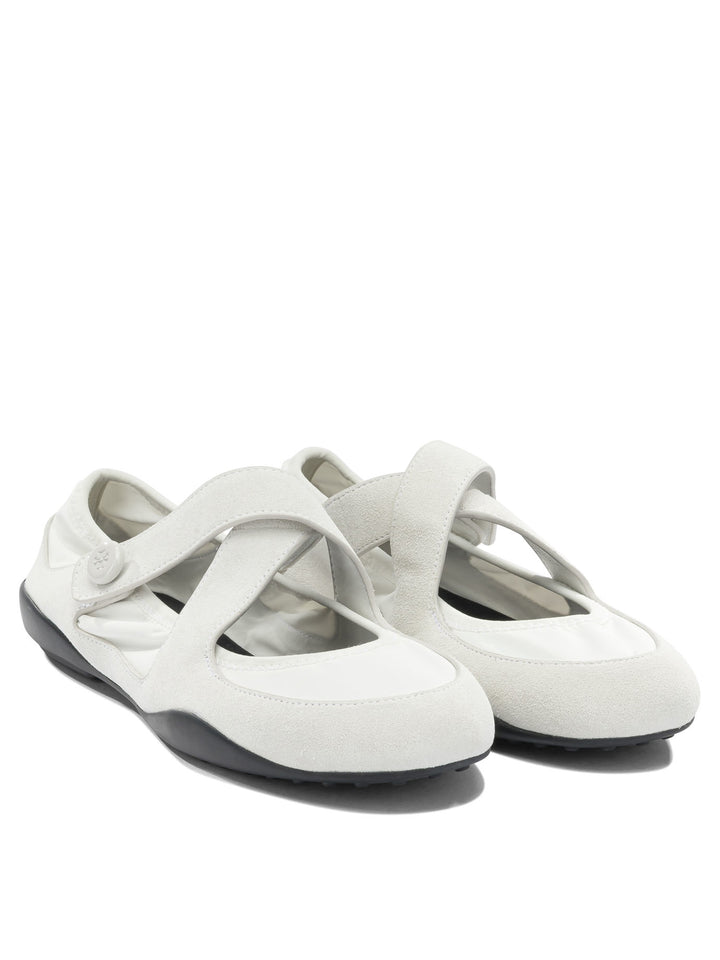 Tory Burch  Ballerinas - Bianco | 5342524297293fe5860f65c64fe6f091db82b111