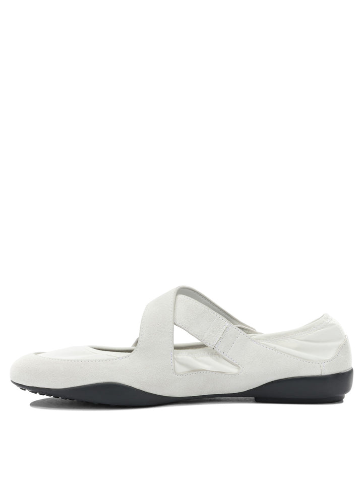 Tory Burch  Ballerinas - Bianco | 441dceca0bdba16438e3d96d490b9edbefd17fd8