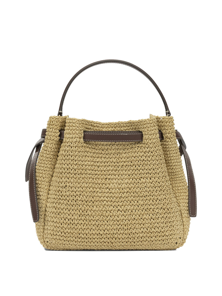 Tory Burch  Borse a Spalla e Tracolla - Beige | 8b301ce28c3807a569877b9542401ac683a6aa48