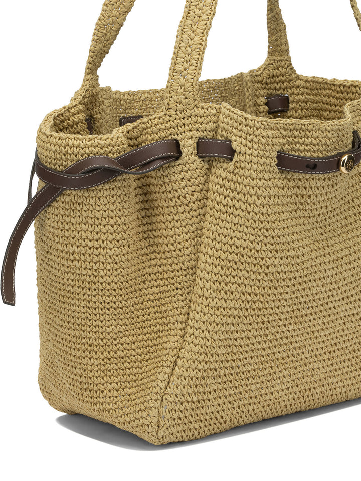 Tory Burch  Borse a Spalla e Tracolla - Beige | 25f48d725f4d6479a122df2680a28f7085c6811b