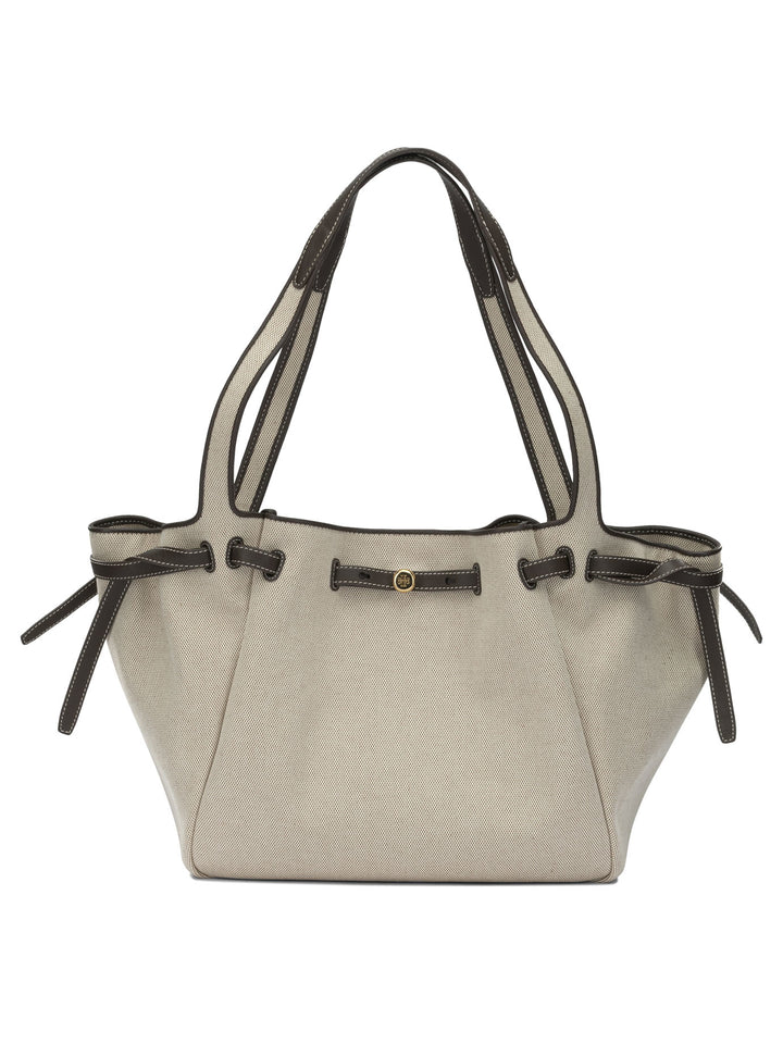Tory Burch  Borse a Spalla e Tracolla - Beige | 8978eb8614eb00f4b5d7617766ada0d37bf7b04d