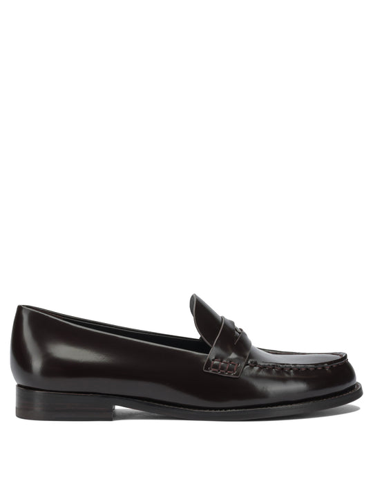 Loafers & Slippers Marrone