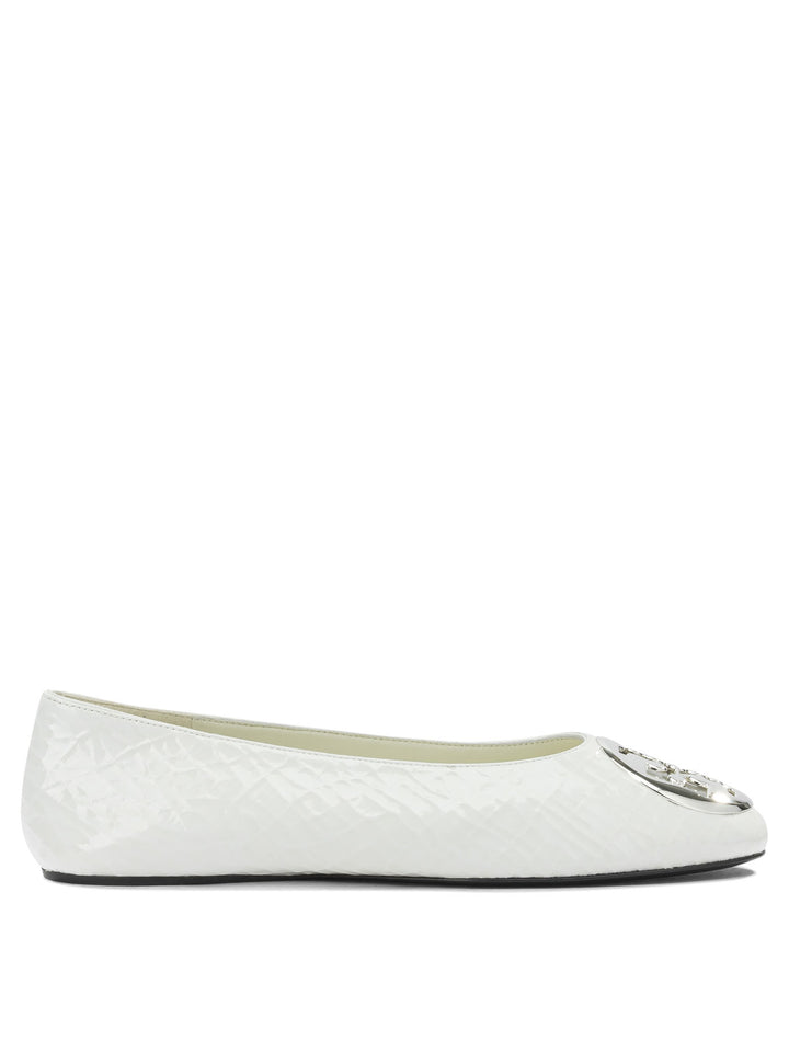 Tory Burch  Ballerinas - Bianco | 934df4e7100e6c1df3185443d82f06b472a88db7