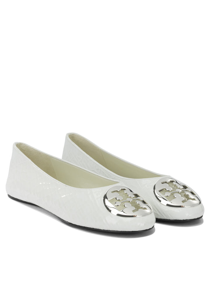 Tory Burch  Ballerinas - Bianco | 3d0d26582305d6a9f4607a2598b72a787a1477c5