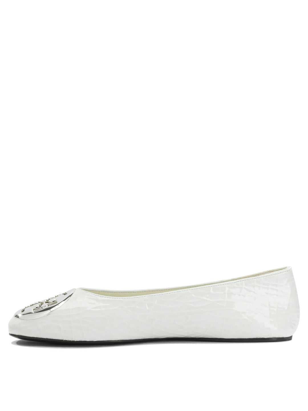 Tory Burch  Ballerinas - Bianco | 4d73d456827930511b6a535d08b01348d2ead01a