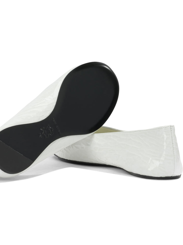 Tory Burch  Ballerinas - Bianco | 0ca874632d078f5ef299ebfb97785195c29271d0