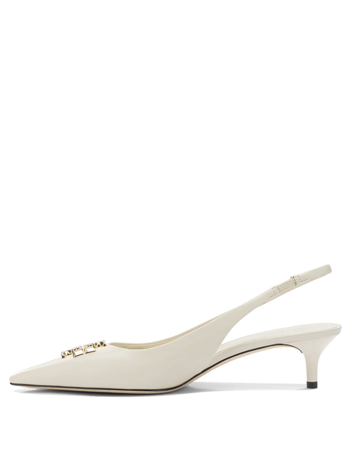 Tory Burch  Heeled shoes - Bianco | 24346b1eed4fe688189a732fa1421c8a768434d9