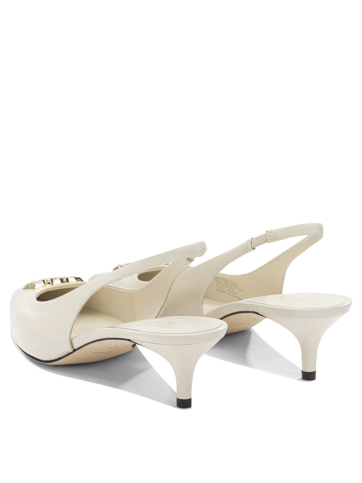 Tory Burch  Heeled shoes - Bianco | c1d8996508b59e7023c373cba3c66c8c6a00bb32