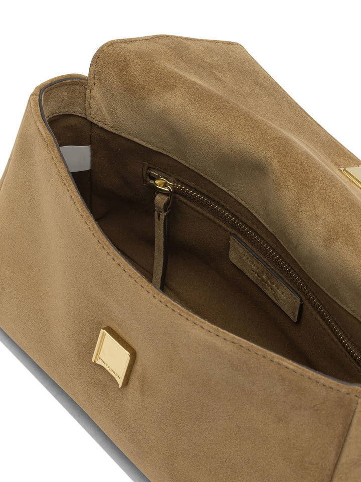Tory Burch  Borse a Spalla e Tracolla - Marrone | 0f6494613a972fa87c6a52be89f35db6885cdc31