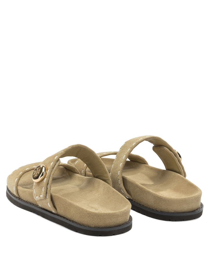 Tory Burch  Sandali - Beige | 4bfa5eb2540c3ce20eaa21d561384fa653abfec8