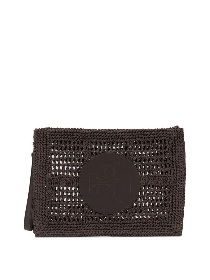 Tory Burch  Clutches - Marrone | 733215949cc56671b28d225dfab0b522328d2b9e