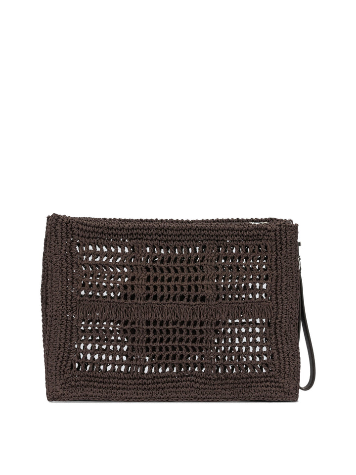 Tory Burch  Clutches - Marrone | f28ef00f2a31c7d0ad7244199a2aa41a1fd13679