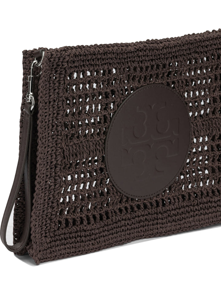 Tory Burch  Clutches - Marrone | d6529d340ae42ddd780a761ed0b2de44efa198ff