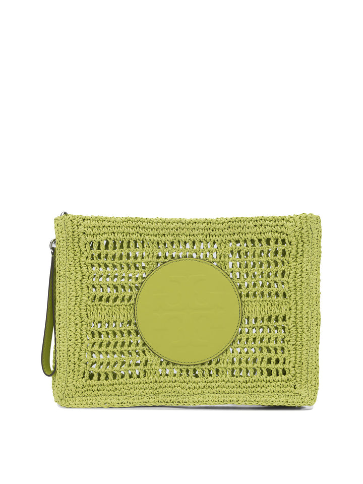 Tory Burch  Clutches - Verde | 83ba9066649c0b468aac0f9397fadb80686d7947