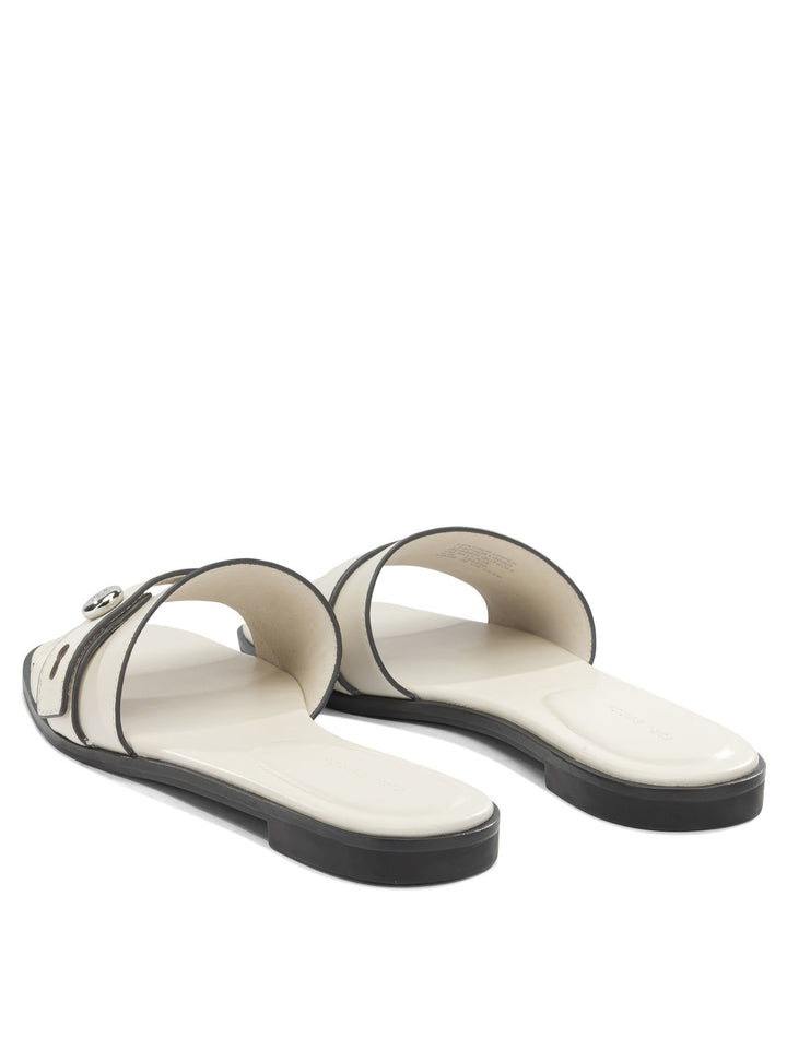 Tory Burch  Sandali - Bianco | db6c7cf3e4e2474afa04377ab45e5a1434a8d702