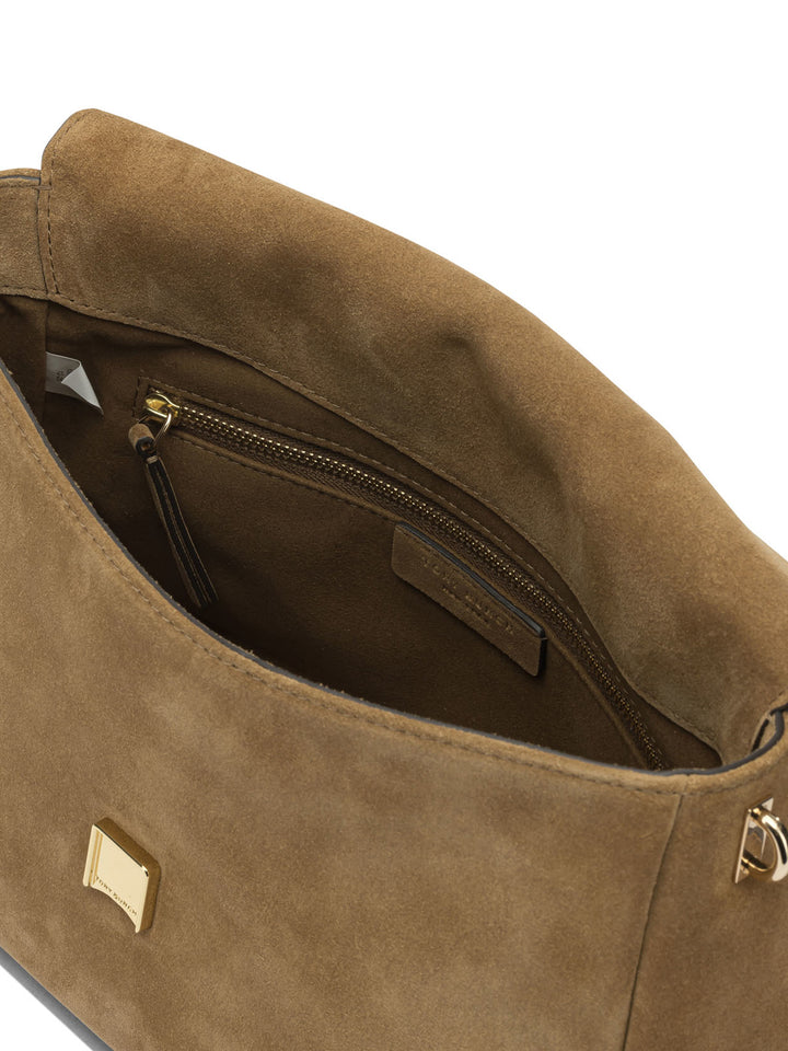 Tory Burch  Borse a Spalla e Tracolla - Marrone | 6b2371c6deb55ff6ef7346a170024e2128479221
