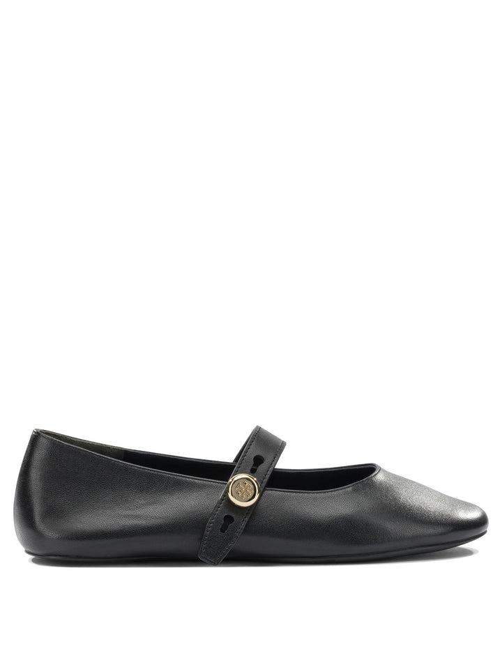 Tory Burch  Ballerinas - Nero | f61e0f7094f964df294f8813f209d733366ba942