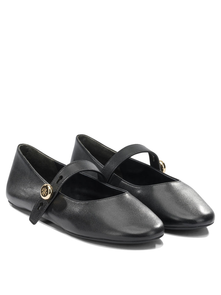 Tory Burch  Ballerinas - Nero | 61e728dfdedaf29bedd66731c9de5ad1da289146