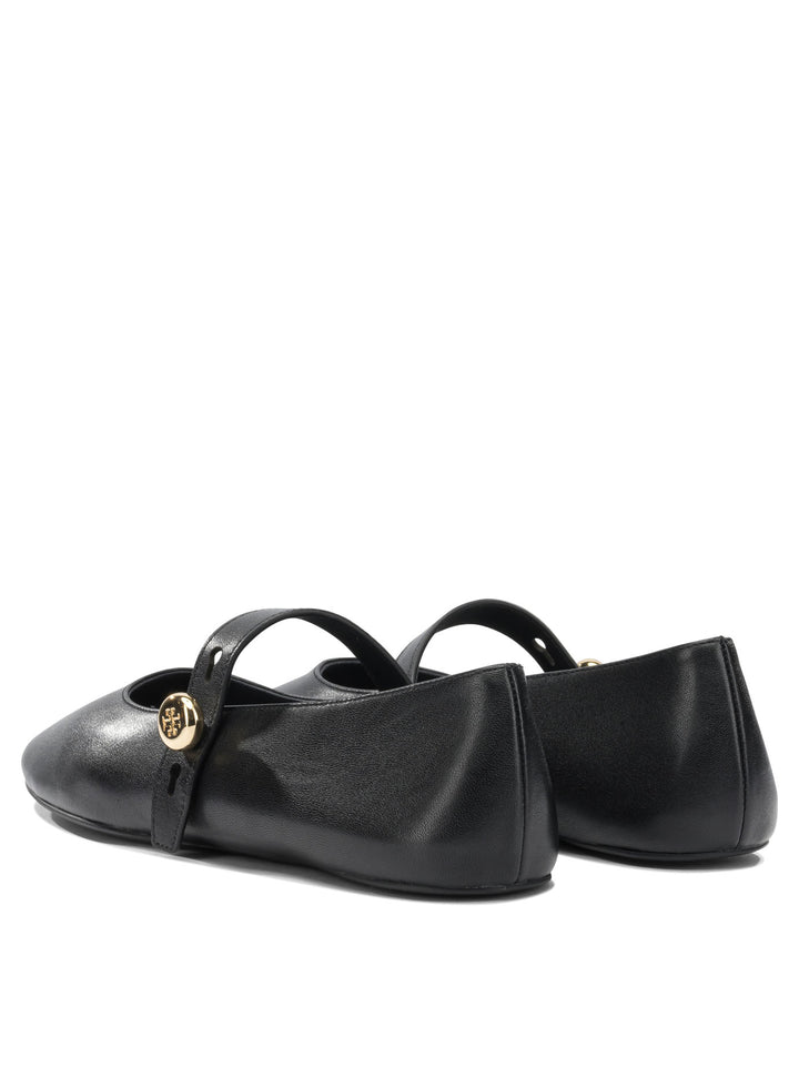 Tory Burch  Ballerinas - Nero | b2d36ec18222ffae202643bc5543f82770295057