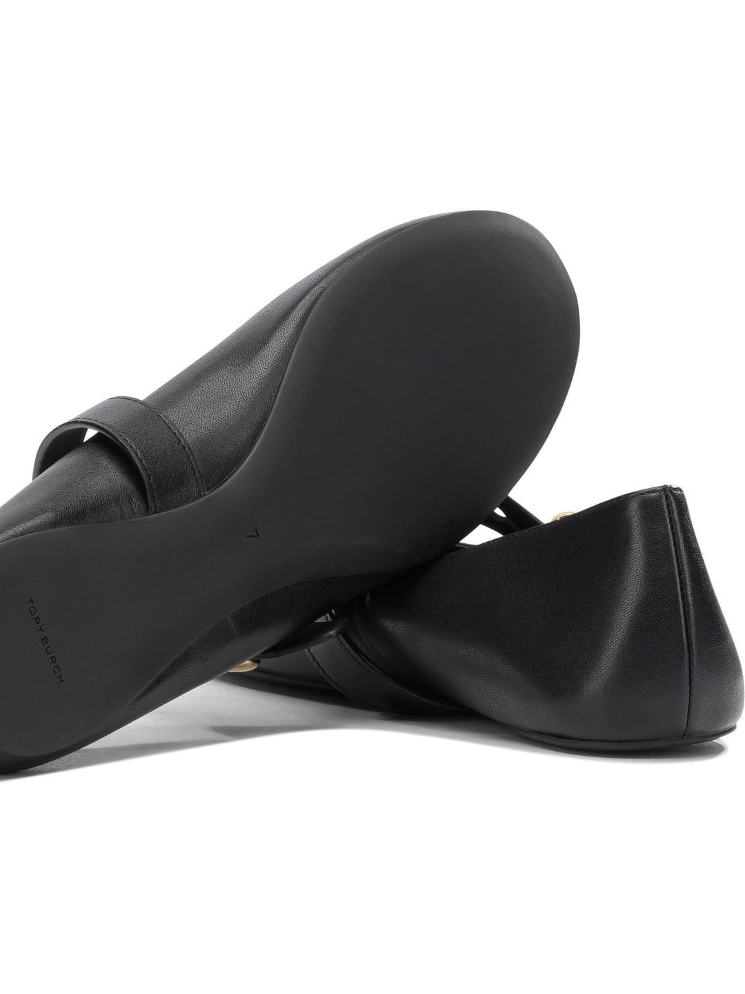 Tory Burch  Ballerinas - Nero | 8e08c858cb3e90afbd2e1d0f29ad3fc7bdfb345f