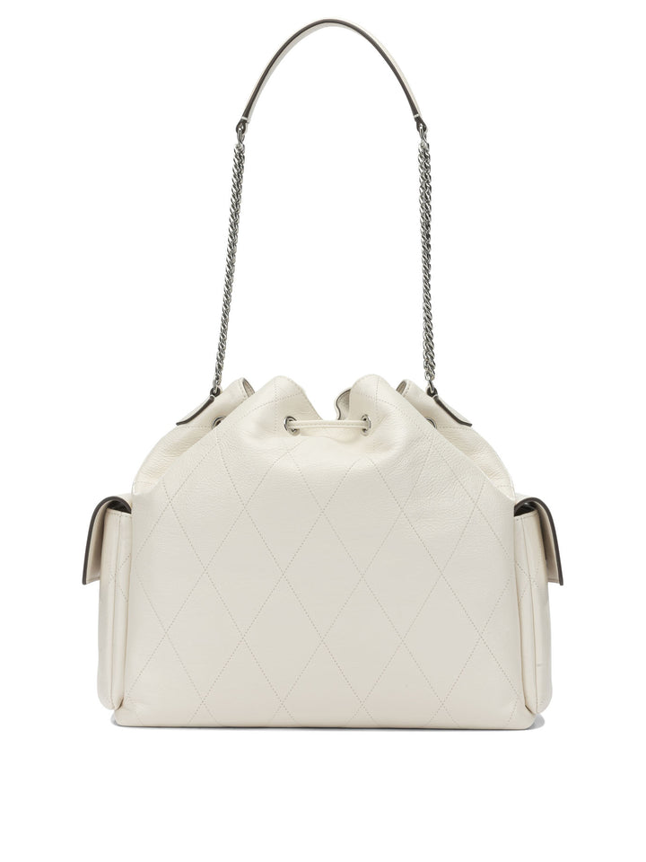 Tory Burch  Borse a Spalla e Tracolla - Bianco | ffdf10621ad909b987ccb7eff8ec4b0a1af146ae