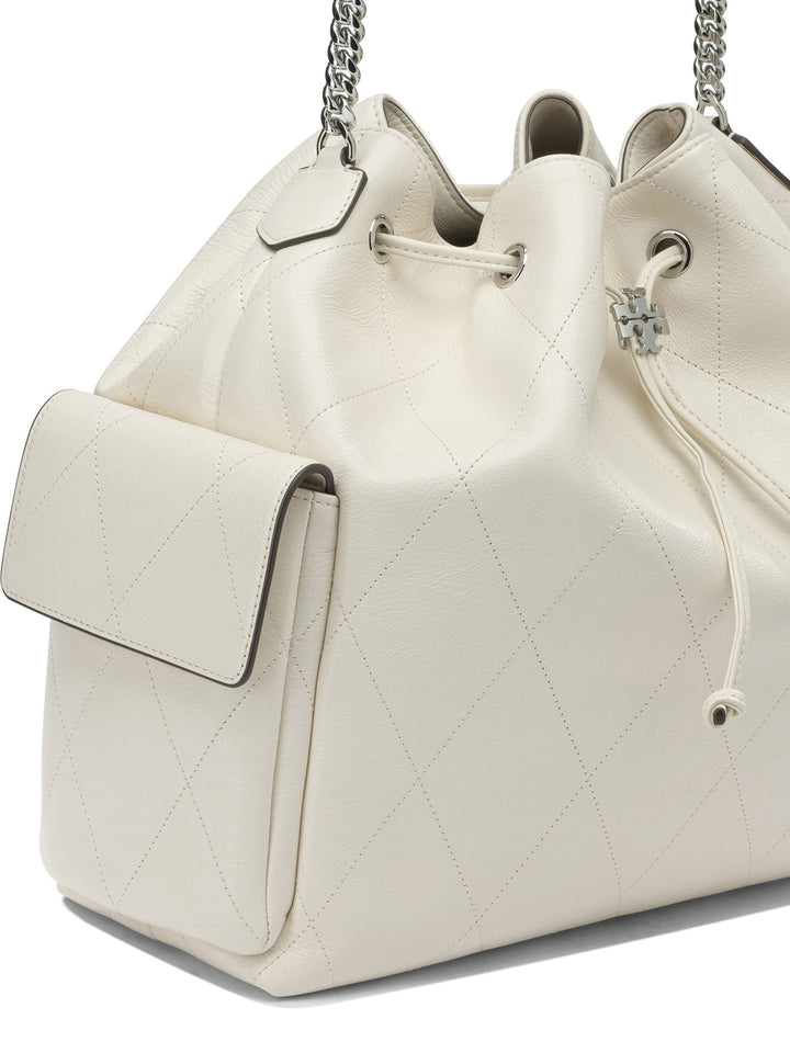 Tory Burch  Borse a Spalla e Tracolla - Bianco | ff8c6f6f2f5fbcc35f101c20fb2f6fe6a7f2e36b