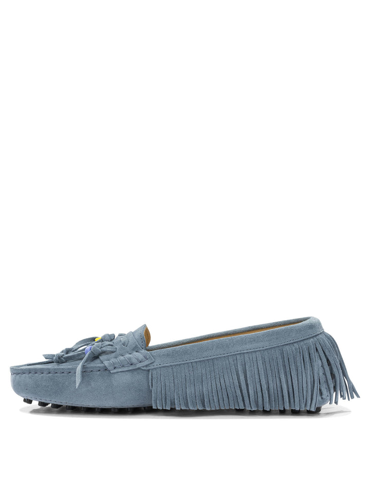 Toujours Emily Loafers & Slippers - Light blue | fb19d2c597c1152fb2c763bc5e547c8e3e9490a2
