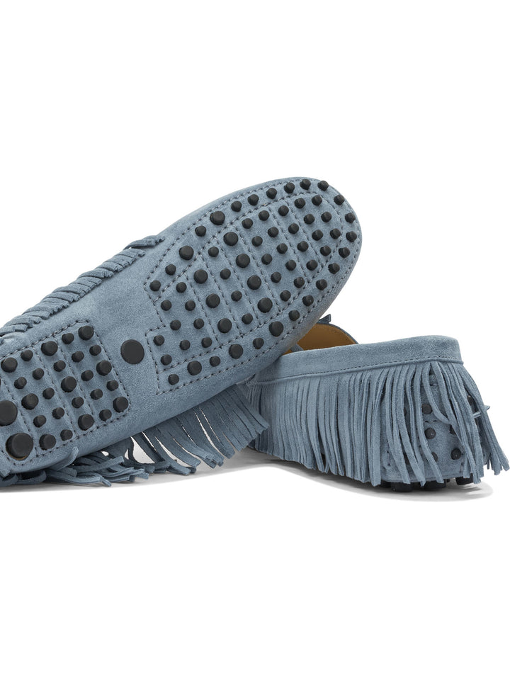 Toujours Emily Loafers & Slippers - Light blue | dd8262b61a0679c780a4ebee191d0acb21e5ae38