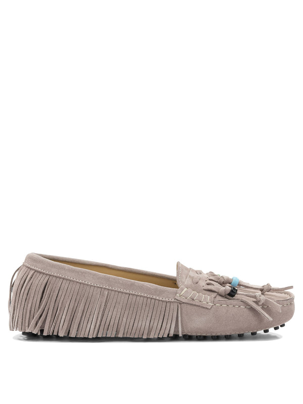 Emily Loafers & Slippers Grey
