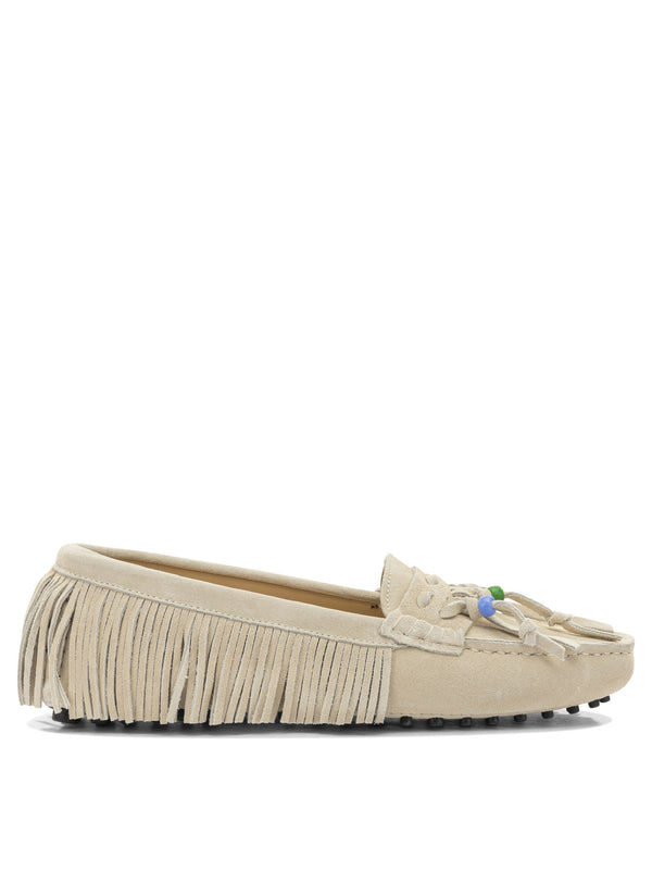 Emily Loafers & Slippers Beige