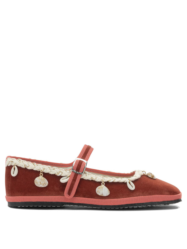 Lou Lou Ballerinas Arancione