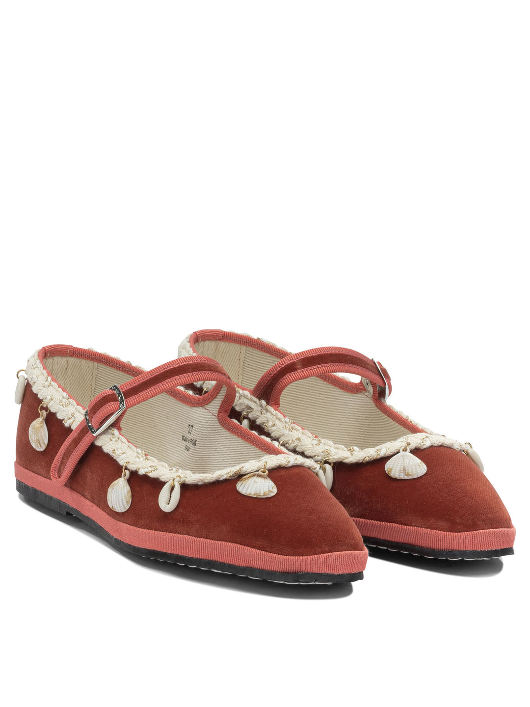 Toujours Lou Lou Ballerinas - Arancione | 2cdd2cd091985ec462c75c752e4268926153237f
