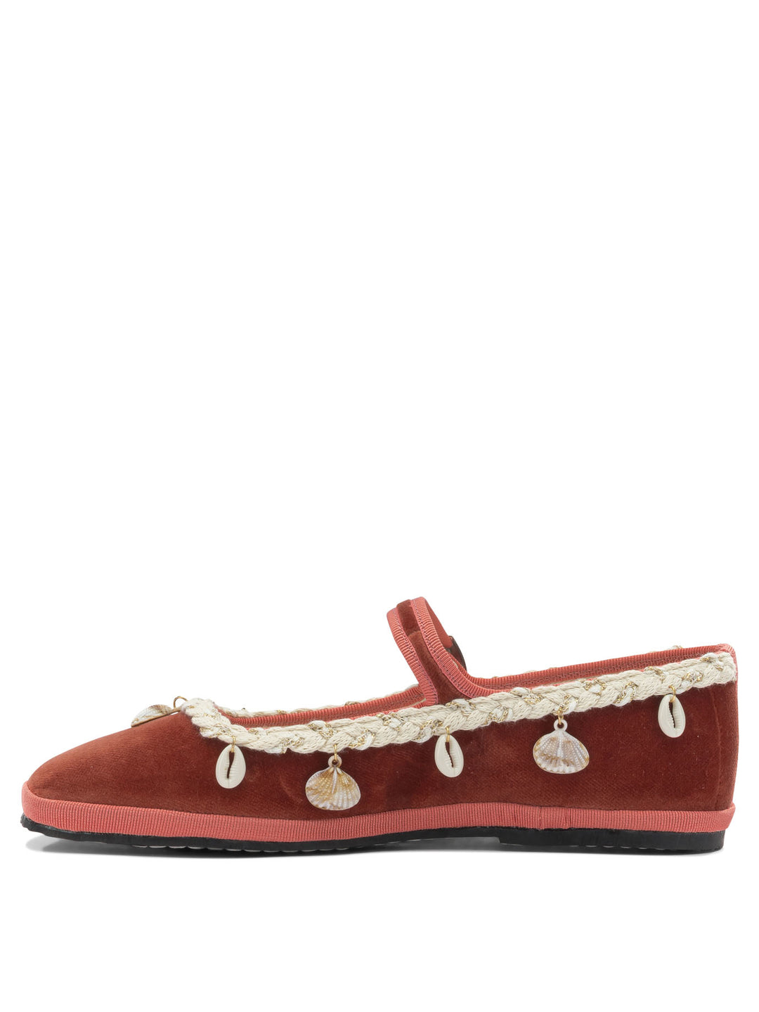 Toujours Lou Lou Ballerinas - Arancione | 573e06afa61f9d592c76be98c65af6edbcc4f820