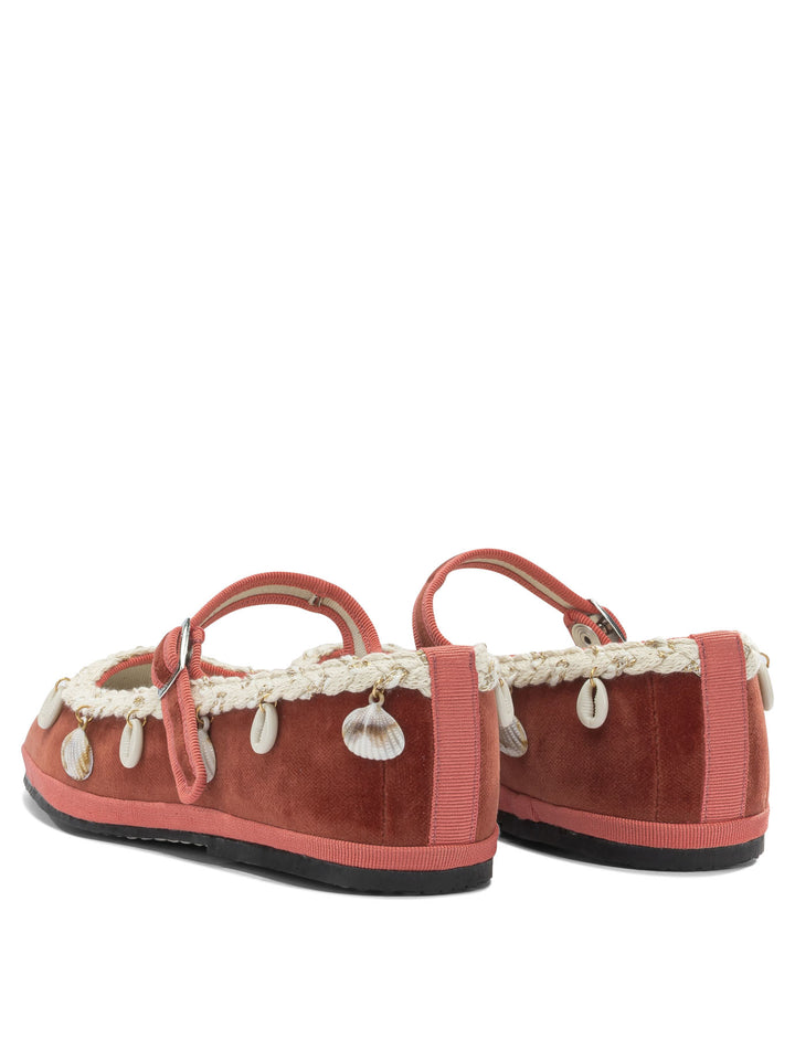 Toujours Lou Lou Ballerinas - Arancione | d2574e64478b07876c26703de69b96211833ab65