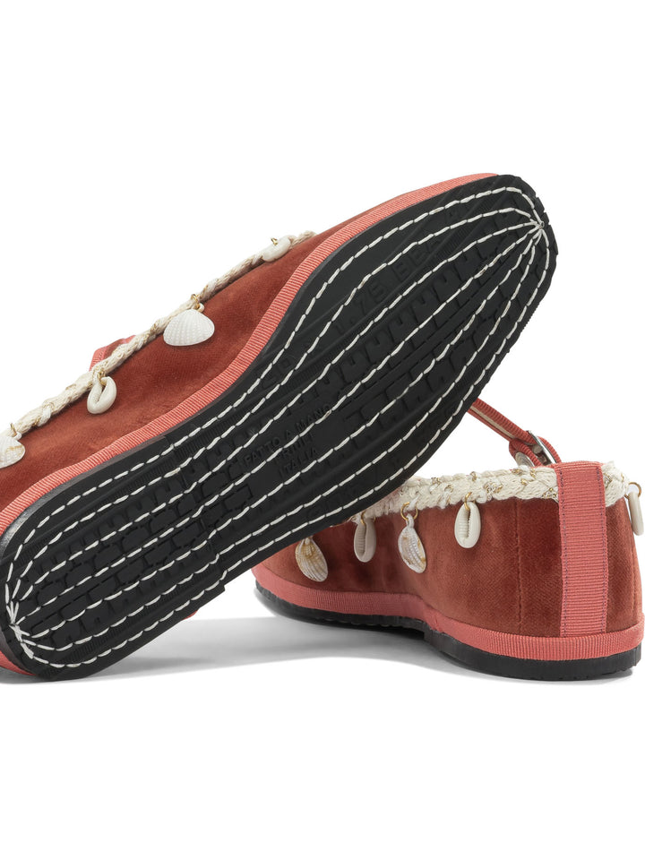 Toujours Lou Lou Ballerinas - Arancione | ba04be85a74a59ea4b23478e5410bf9d6b2b5979