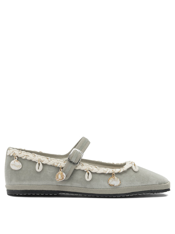 Lou Lou Ballerinas Beige