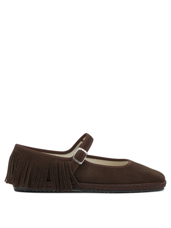 Mary Jane Ballerinas Brown