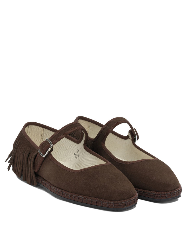 Toujours Mary Jane Ballerinas - Marrone | 98a2ac3e36f696be3598bd873ecc8022507500e1
