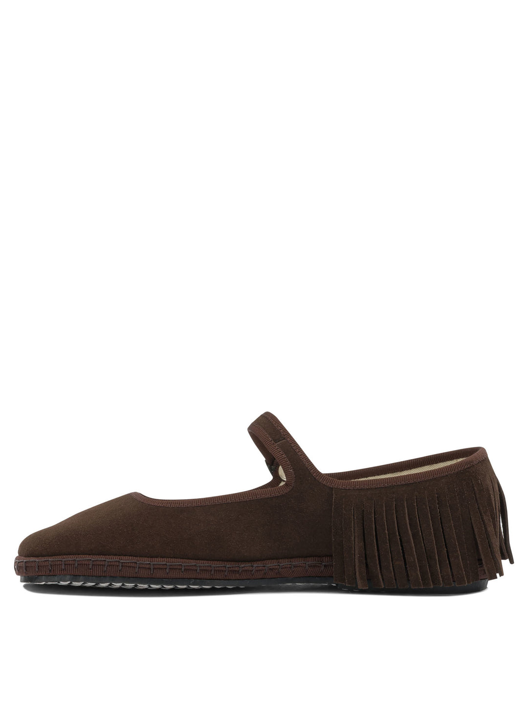 Toujours Mary Jane Ballerinas - Marrone | 2936f1d02e53e6485bd751e8369f84258606689c