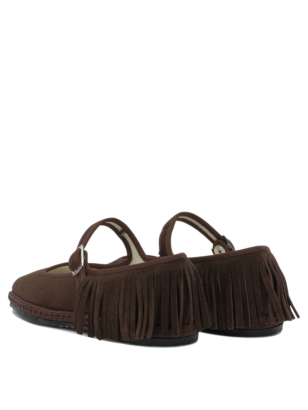 Toujours Mary Jane Ballerinas - Marrone | f2757b58c630be4bfb3c892b7c1b2da83d31533e