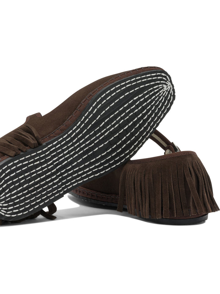 Toujours Mary Jane Ballerinas - Marrone | 4b58672f57145578c9baf00e884e5449ac6d3288