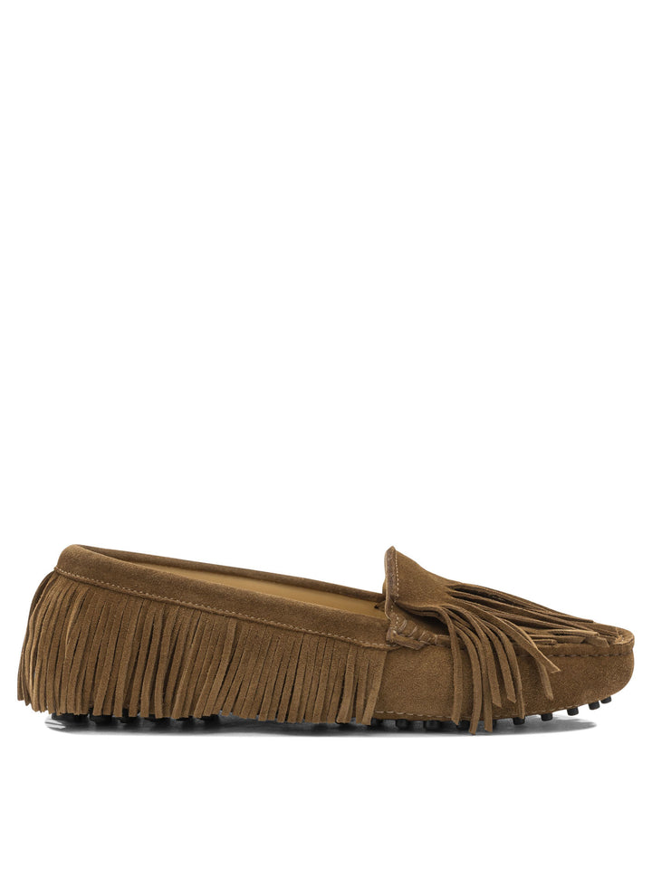 Toujours Mindy Loafers & Slippers - Marrone | 72133521d5a8778652eceb62e713363d3d75ddac