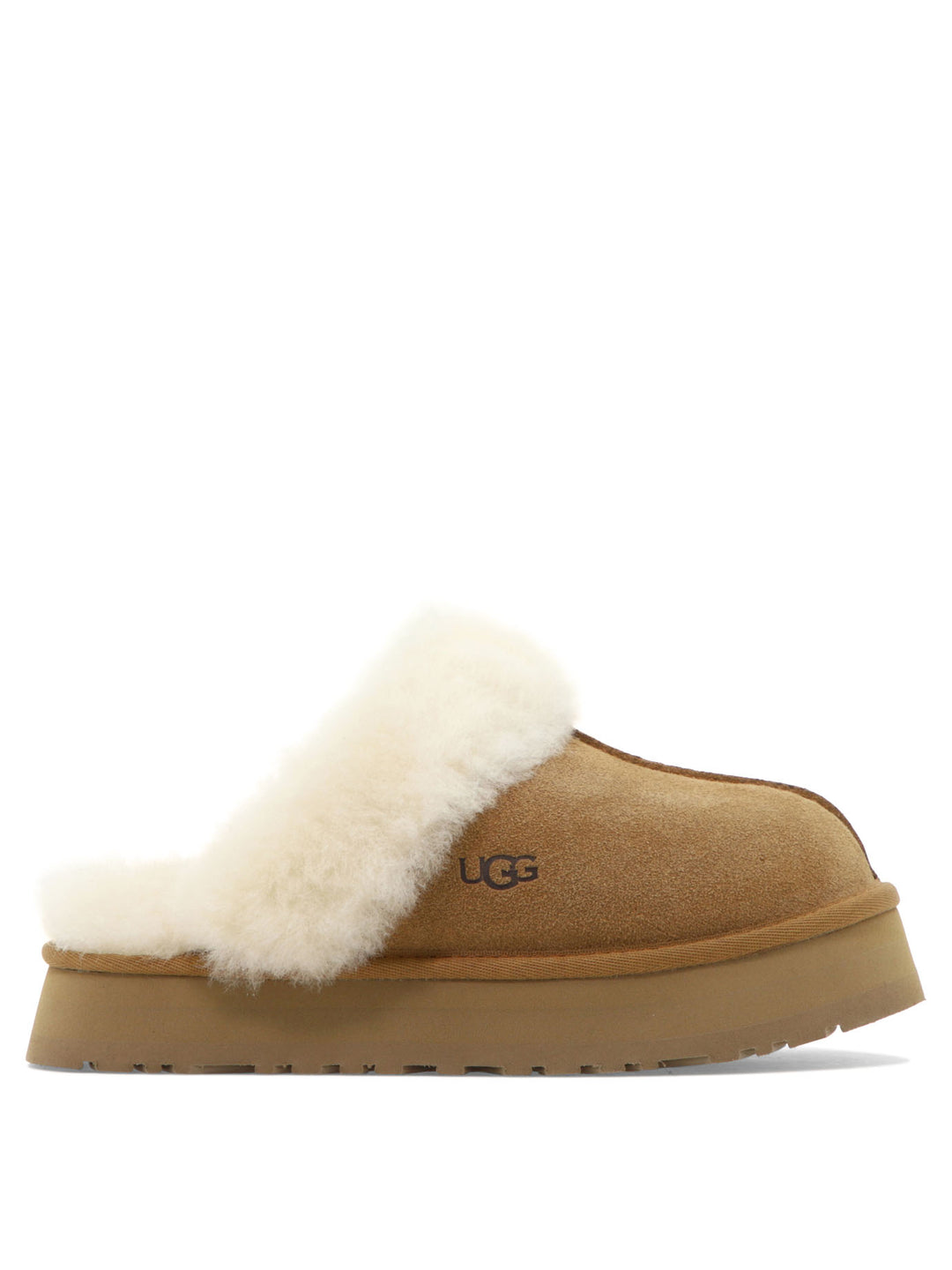 Ugg Disquette Loafers & Slippers - Marrone | 25d297b6aaab829af0838edf0c44a069097169fb