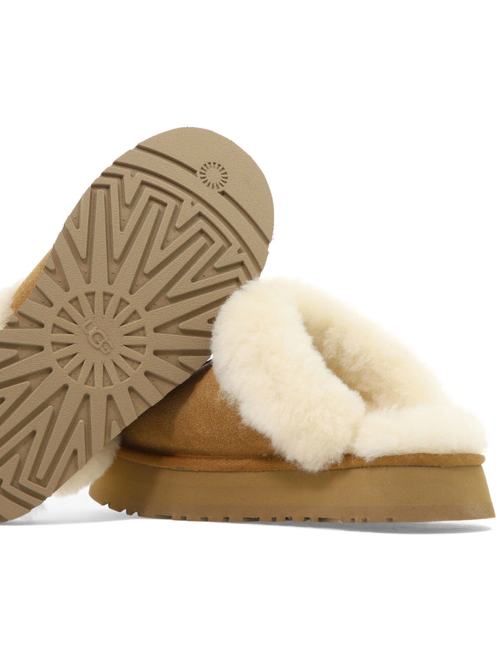 Ugg Disquette Loafers & Slippers - Marrone | ba9c0ba56b85b547e414c14a7f29399972b4f60f