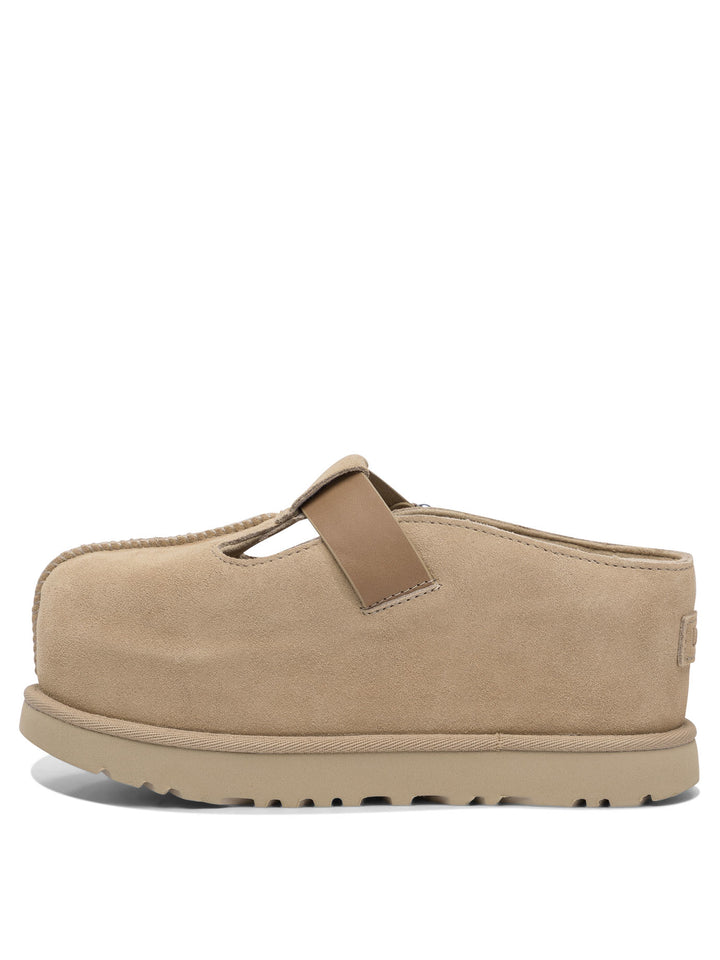 Ugg Goldenstar Hi Sandali - Beige | acb691a288f233fa6bbc4eb7389be2f882a2a711