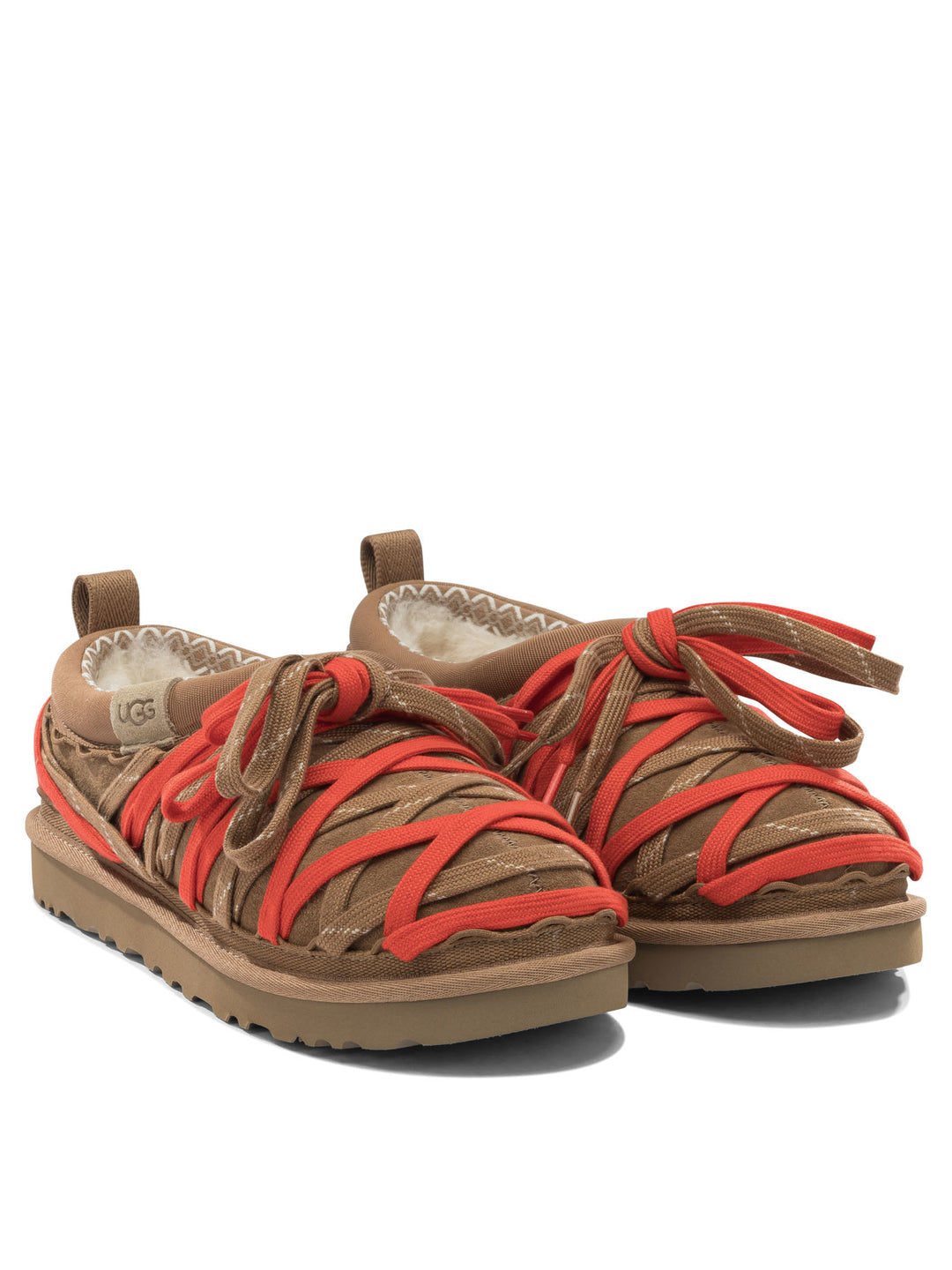 Ugg Tasman Lace Loafers & Slippers - Marrone | 0c0c2e144e3b62c06348afd62b3b89a51f869c09