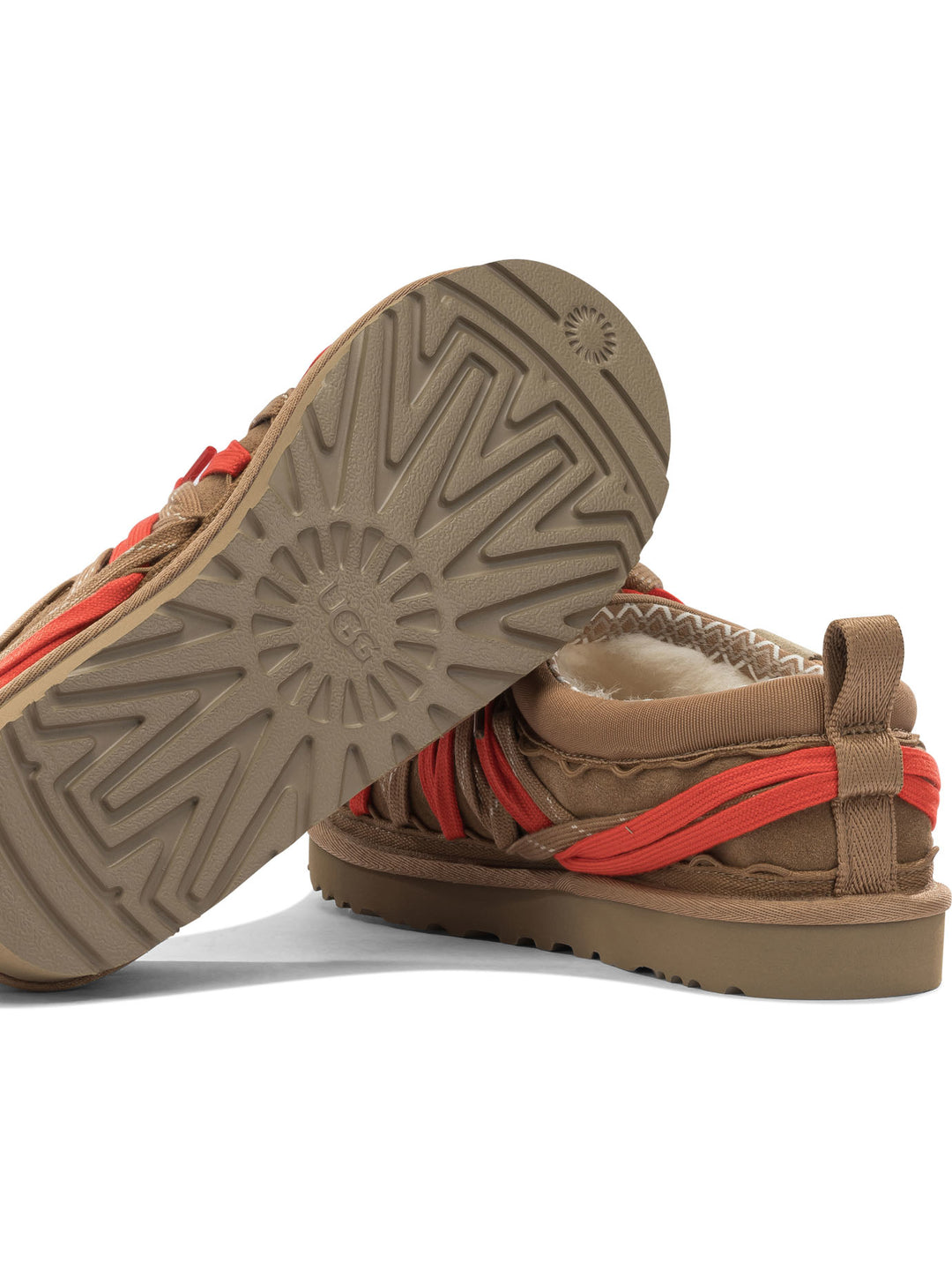 Ugg Tasman Lace Loafers & Slippers - Marrone | 3250824d619f8c9461dbc5cb22f2dc5a8231bdf2